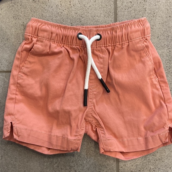 Sovereign Code Baby Boy Flamingo Onesie & Shorts, Sz 9 Months - Picture 6 of 8